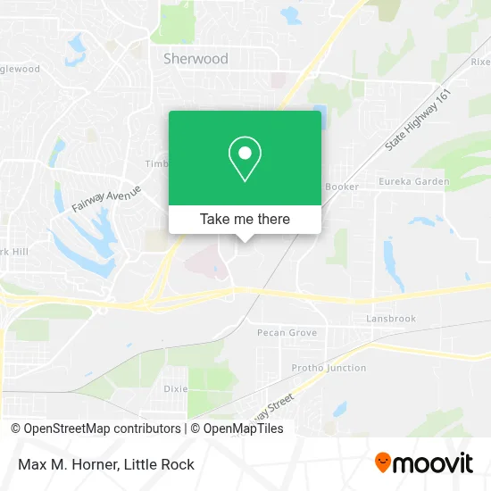 Max M. Horner map