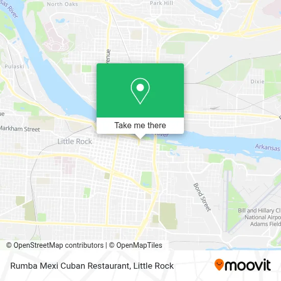 Rumba Mexi Cuban Restaurant map