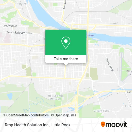 Rmp Health Solution Inc. map