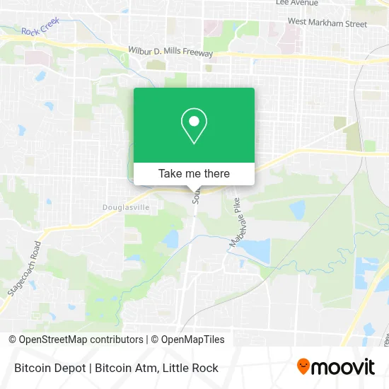 Bitcoin Depot | Bitcoin Atm map