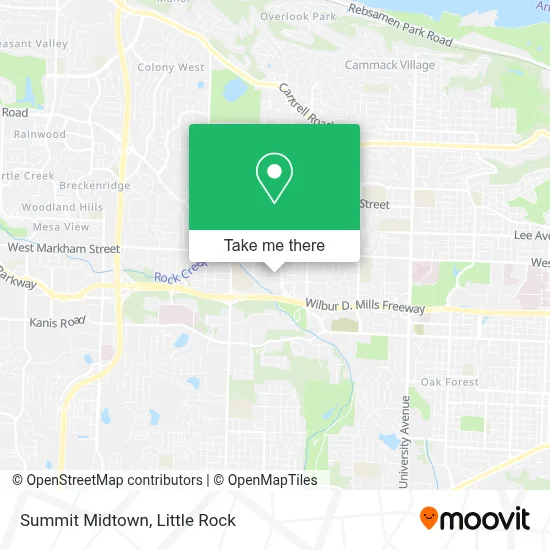 Summit Midtown map