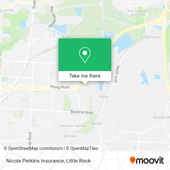 Nicole Perkins Insurance map