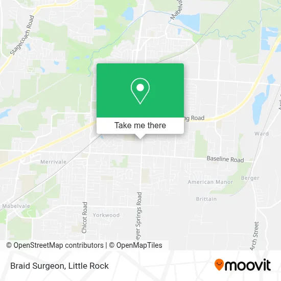 Braid Surgeon map