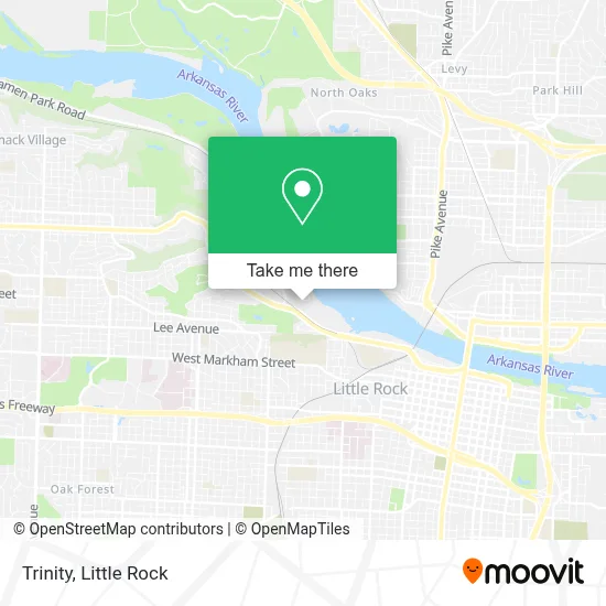 Trinity map