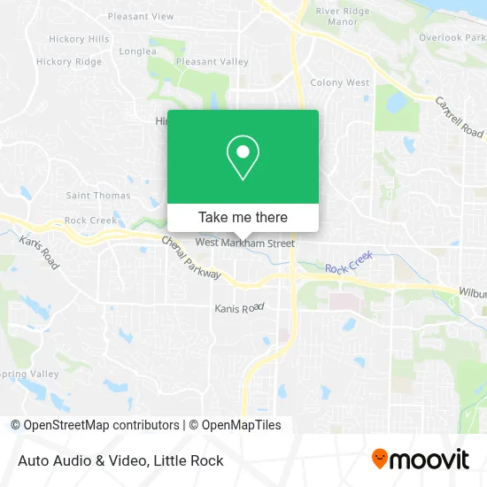 Auto Audio & Video map