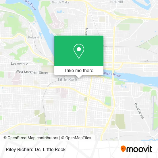 Riley Richard Dc map