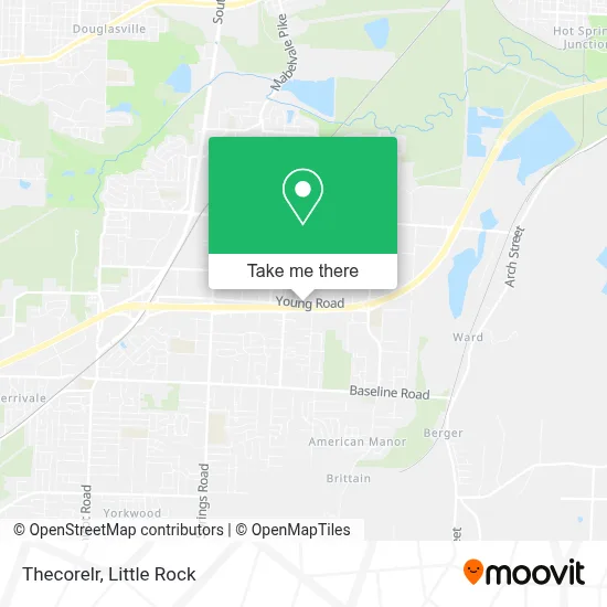 Thecorelr map