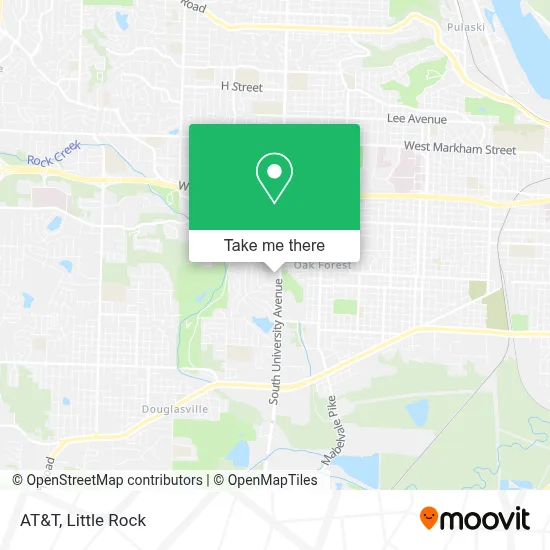 At&T map