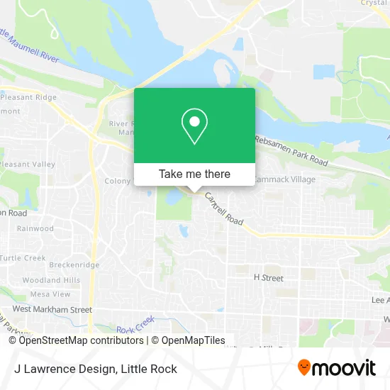 J Lawrence Design map
