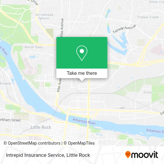 Intrepid Insurance Service map