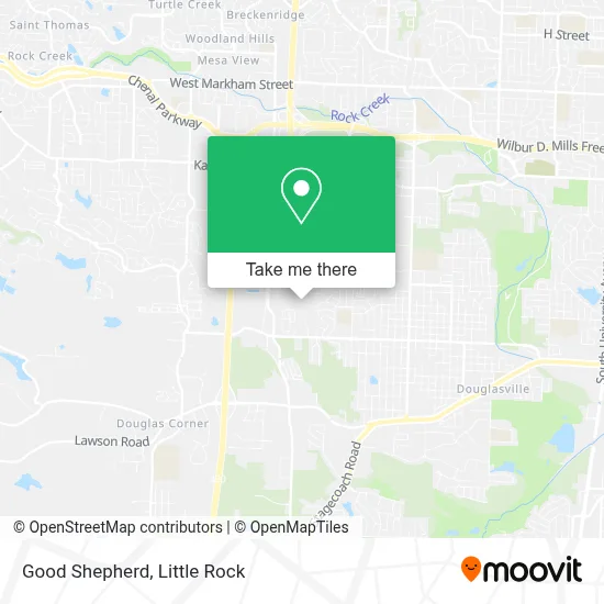 Good Shepherd map