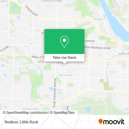 Redbox map