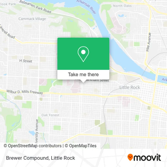 Brewer Compound map