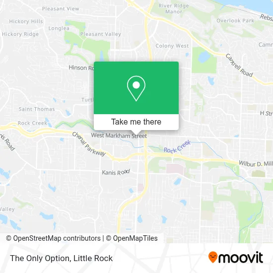 The Only Option map