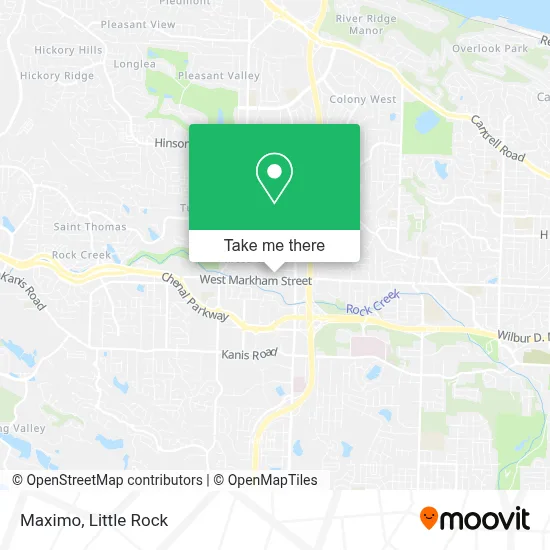 Maximo map