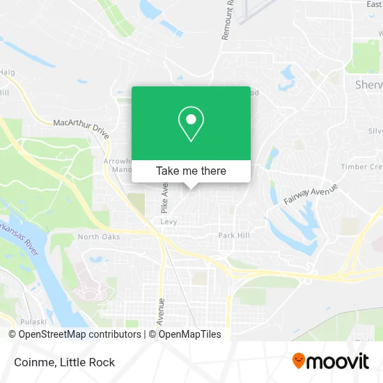 Coinme map