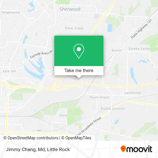 Jimmy Chang, Md map
