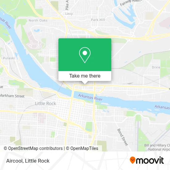 Aircool map