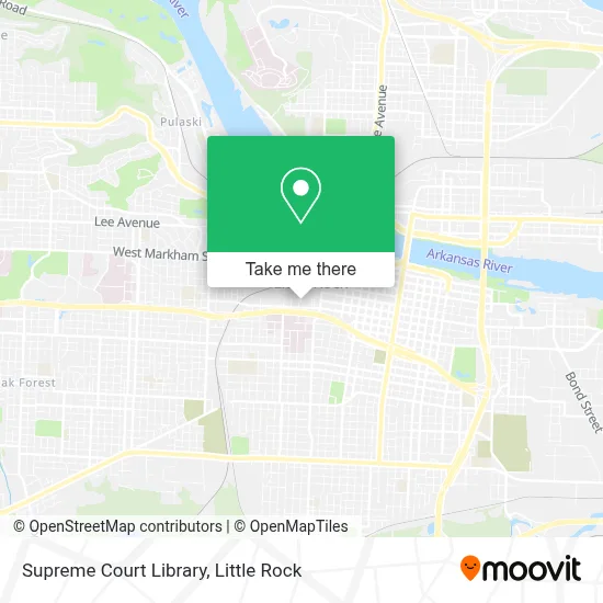 Supreme Court Library map
