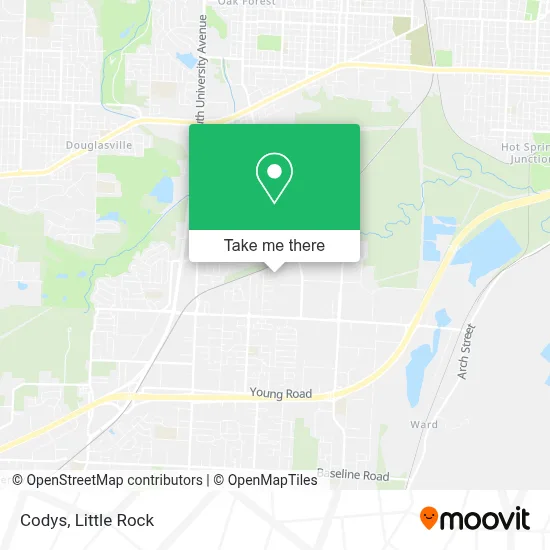Codys map