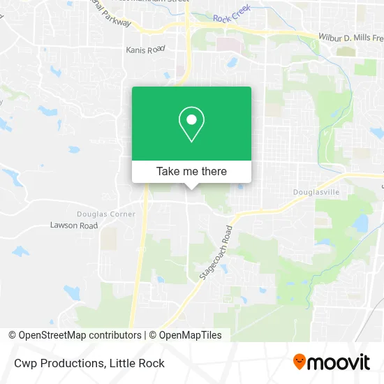 Cwp Productions map