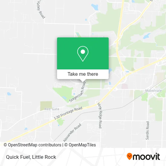 Quick Fuel map
