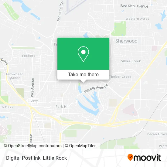 Digital Post Ink map