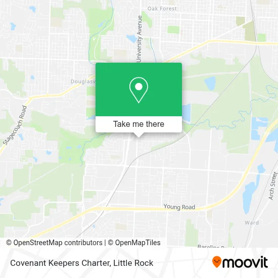 Covenant Keepers Charter map