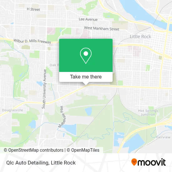 Qlc Auto Detailing map