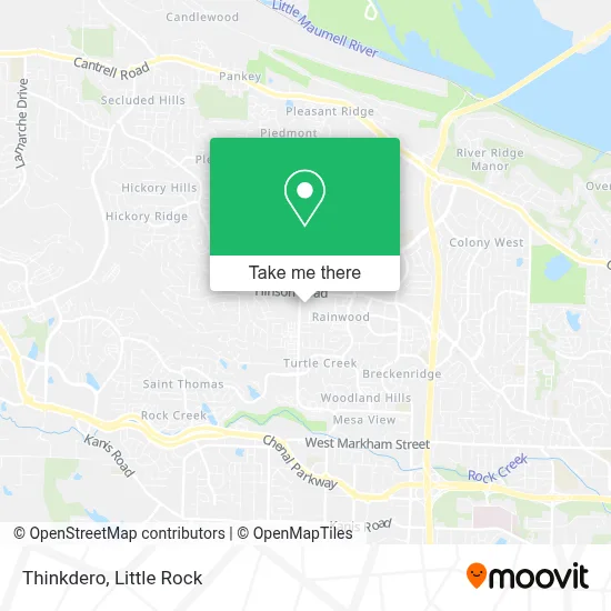 Thinkdero map