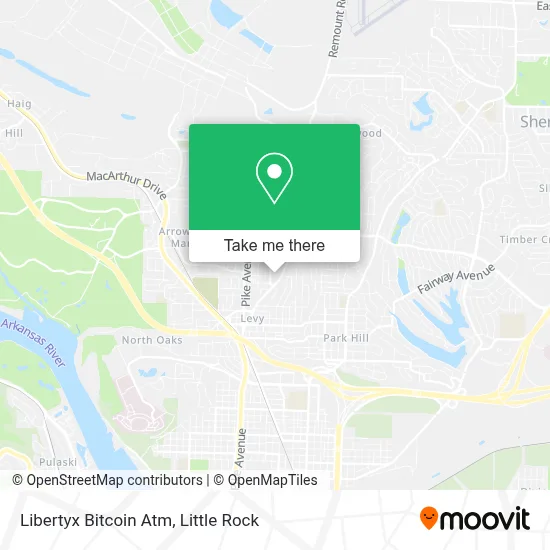 Libertyx Bitcoin Atm map