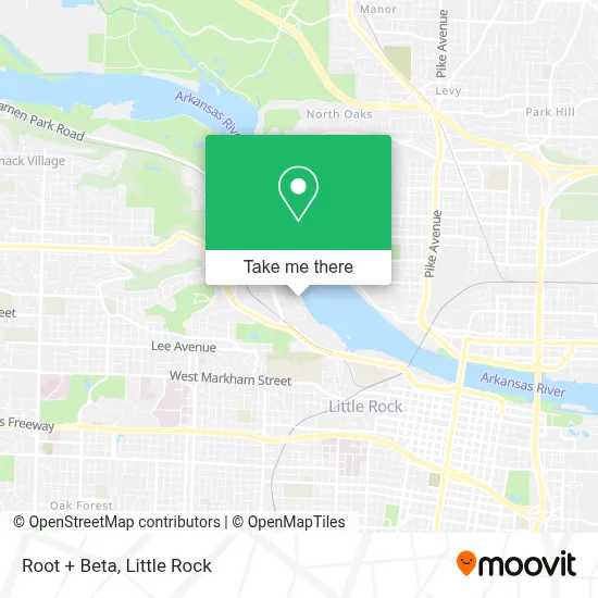 Root + Beta map
