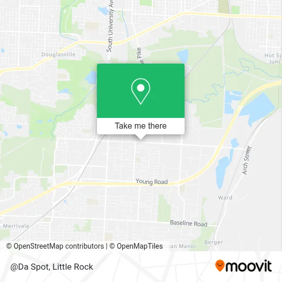 @Da Spot map