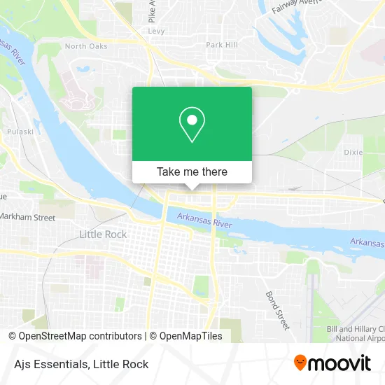 Ajs Essentials map