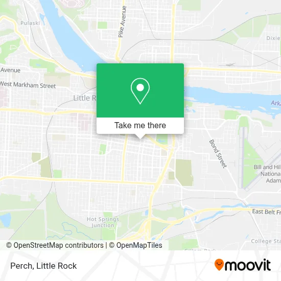 Perch map