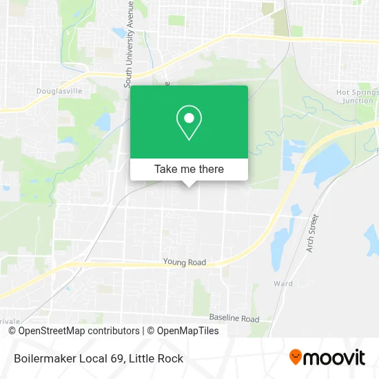 Boilermaker Local 69 map
