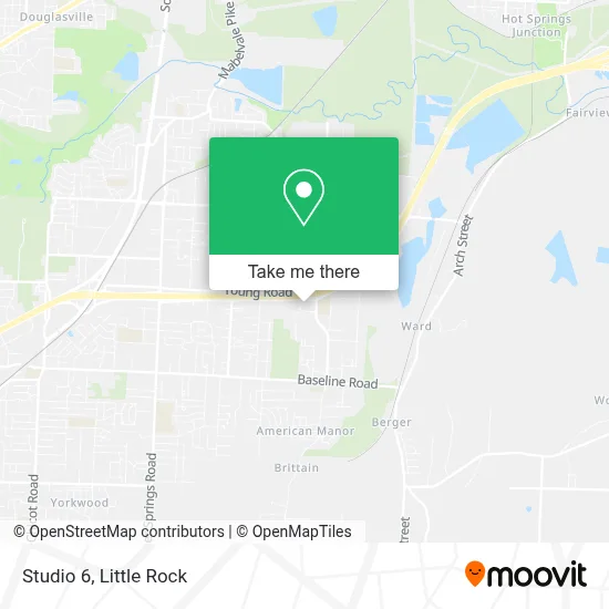Studio 6 map