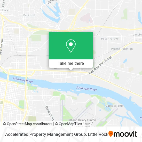 Accelerated Property Management Group map