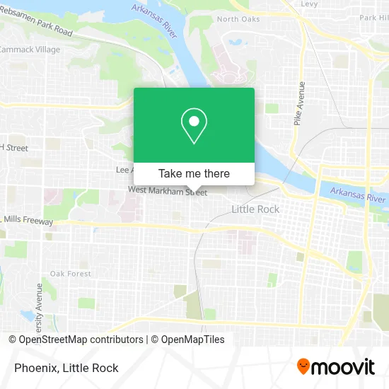 Phoenix map