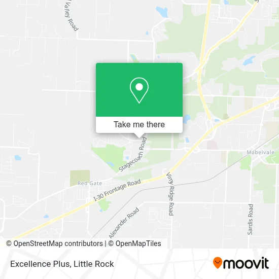 Excellence Plus map