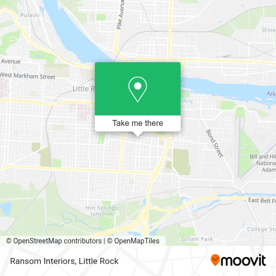 Ransom Interiors map