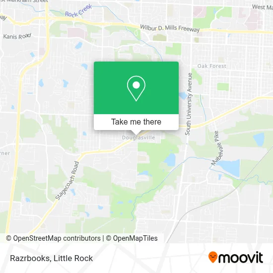 Razrbooks map