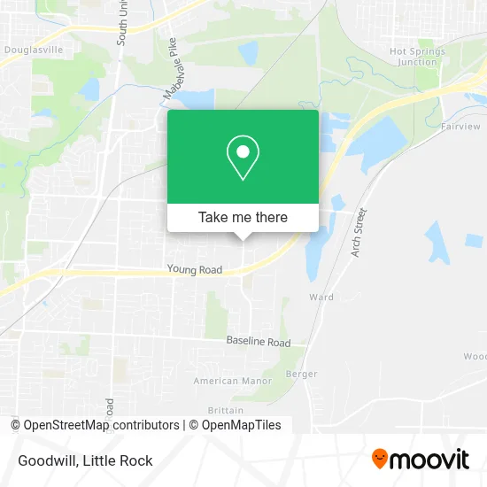 Goodwill map