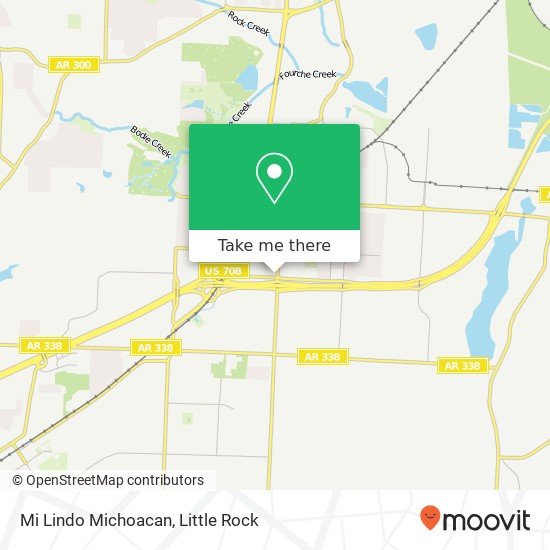 Mi Lindo Michoacan, 7610 Geyer Springs Rd Little Rock, AR 72209 map