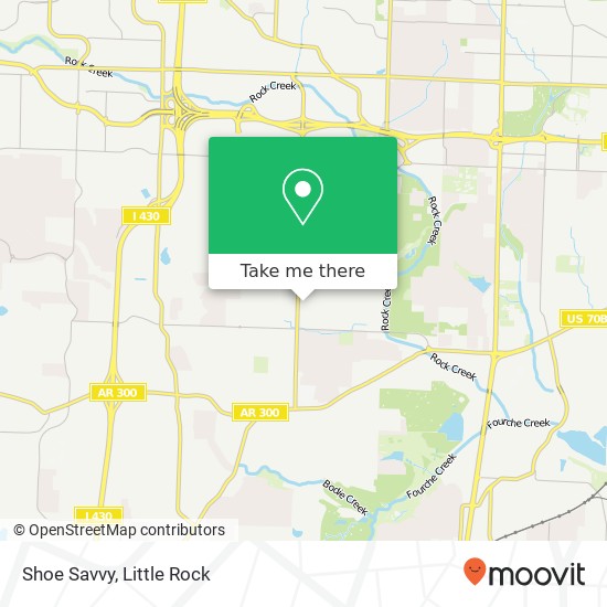 Shoe Savvy, 3206 Longcoy St Little Rock, AR 72204 map