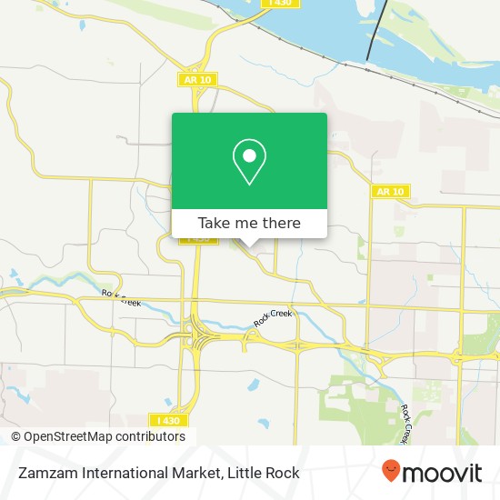 Zamzam International Market, 9700 N Rodney Parham Rd Little Rock, AR 72227 map