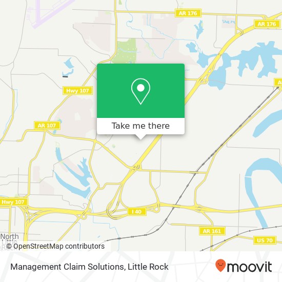 Management Claim Solutions map