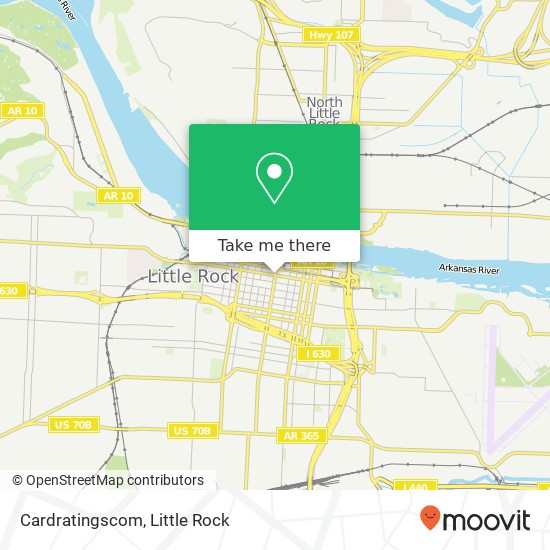 Cardratingscom map