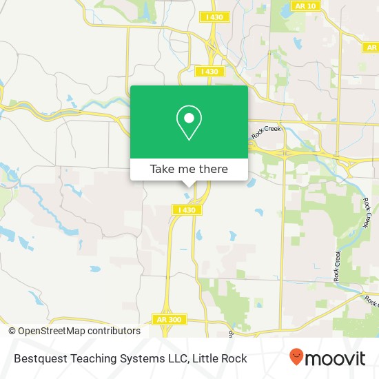 Mapa de Bestquest Teaching Systems LLC