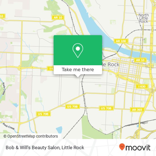 Bob & Will's Beauty Salon map